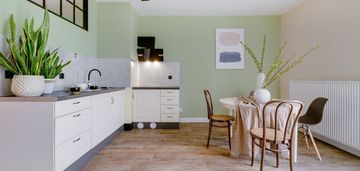 37 m² + 90 m² ogród | enclave pruszków