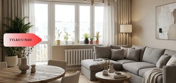 3-pokojowe mieszkanie 64,5m2 | spokojna okolica