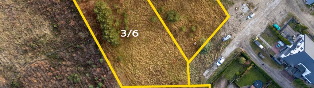 Działki pod zabudowę wielorodzinną.