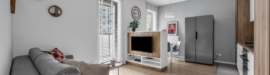 2 pokoje z loggią | gotowe do zamieszkania | ciche