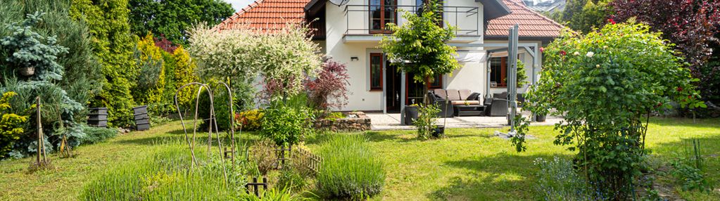 Dom z bajecznym ogrodem | działka 8 ar | 6 pokoi
