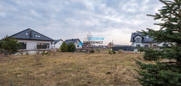 Uzbrojona duża działka barniewice