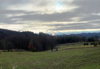 Działka leśna 1,63 ha hucisko nienadowskie