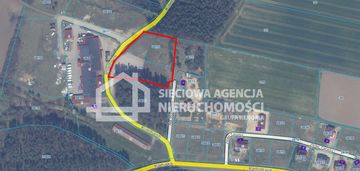 Smołdzino działka 5216 m kw z dobrym dojazdem.