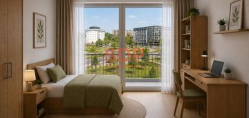 Funkcjonalne 3-pokoje w centrum