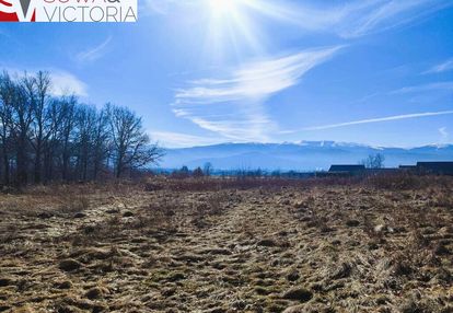 Działka budowlana z widokiem na karkonosze