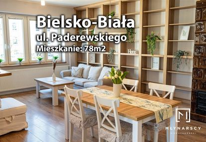 3-pok | 78 m2 | centrum bb | dużo m. parkingowych