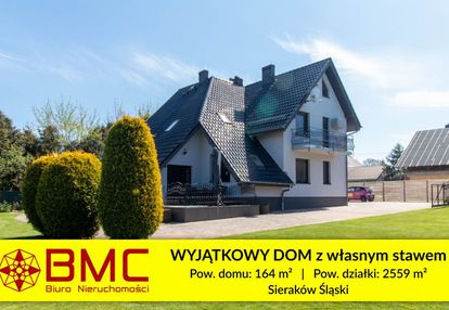 Wyjątkowy dom z własnym stawem | premium |