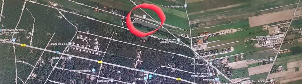 Działka na sprzedaż 3000m2