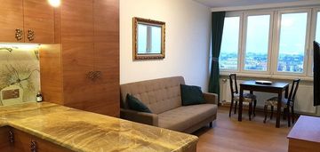 Piękny widok. 17 piętro. żoliborz. 2 pokoje