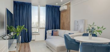 Nowe 30 m² | ustawne studio + duża loggia