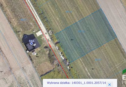 Działka budowlana 1040m2