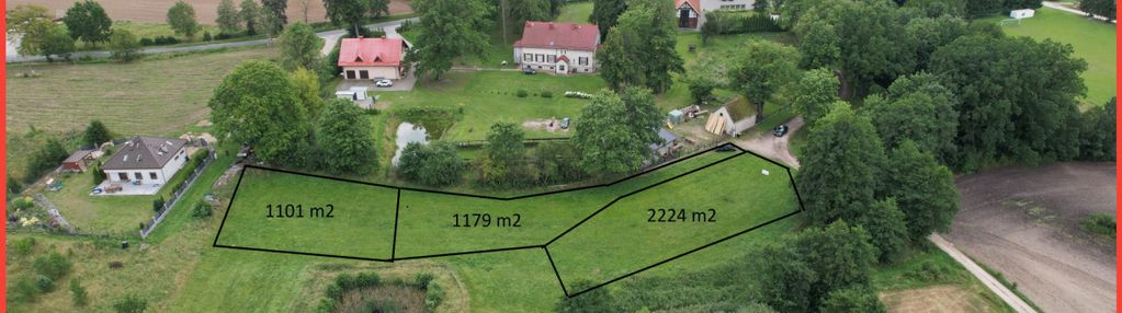 Lutówko | działki 1101–2224 m² | blisko jeziora