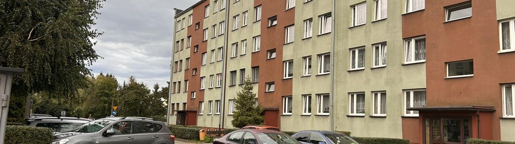 Mieszkanie 3 pokowowe - 47,6m2 balkon, piwnica - do remontu
