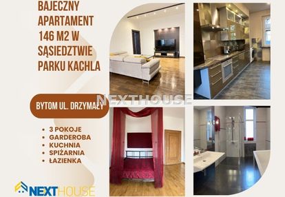 Wyjątkowe 3 pokojowe mieszkanie przy parku kachla