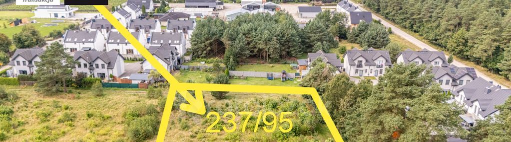 Działka budowlana | orle | pod lasem blisko rzeki