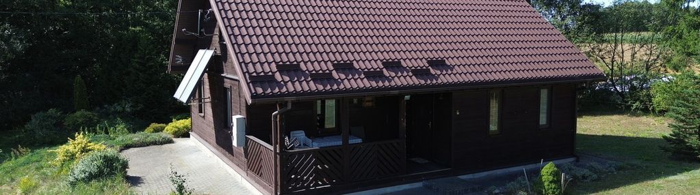 Wyjątkowy dom z bala z dużą działką nieciecz dwór