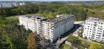 2 pokoje pod lasem/morena/wrzeszcz/ winda/ balkon