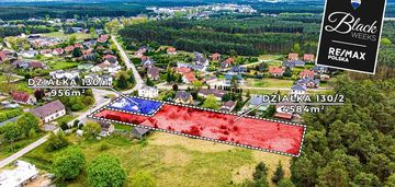 Potencjał inwestycyjny, łącznie 5540 m², łężyca!