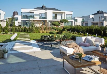 Nowoczesny, słoneczny dom hampton na wilanowie.