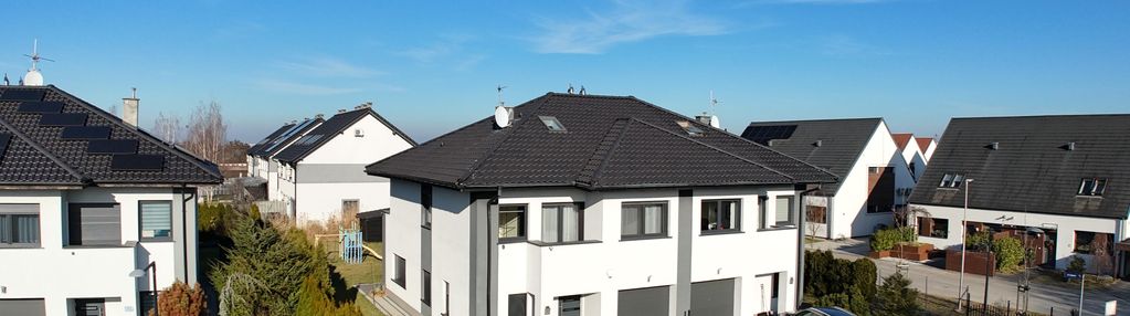 Bliźniak 170m² z garażem / ślęza / gotowy