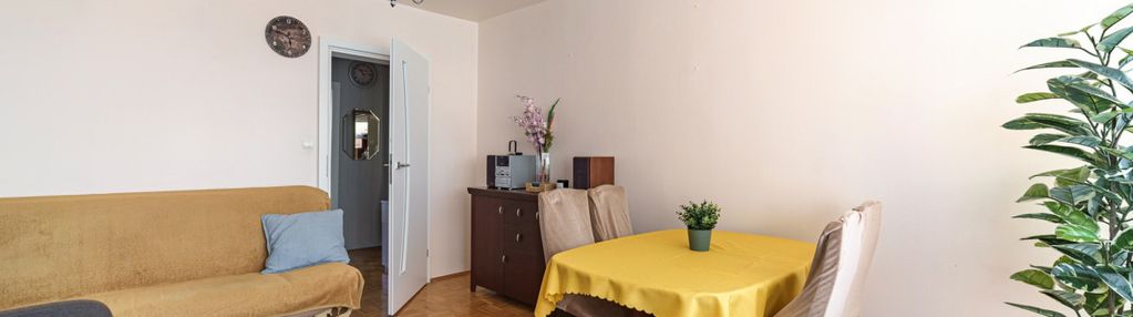 2 pok. mieszkanie / blisko metra / m. postojowe