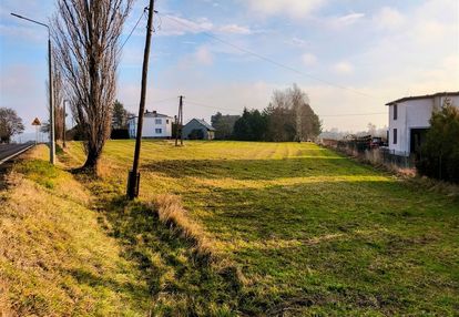 Działka budowlano–usługowa w gorzycach!