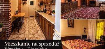 Mieszkanie w kamienicy/wrocław/centrum/ok.ul. kleczkowskiej