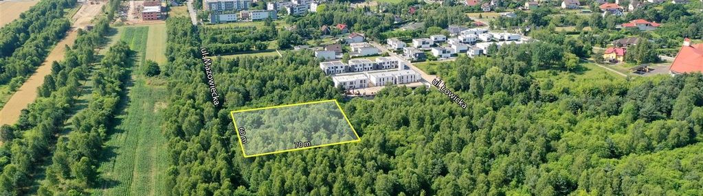 Działka na ul. mazowieckiej