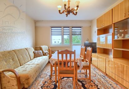 2 pokoje w wieżowcu, loggia