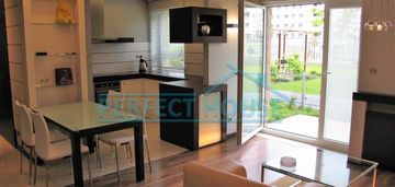 Marina mokotów*apartament z ogródkiem + parking