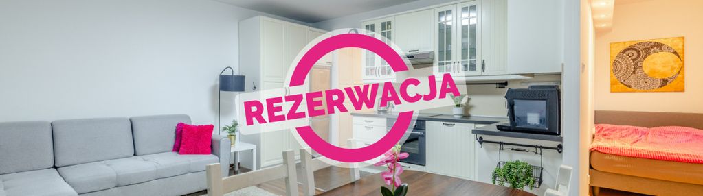 2 pokoje w borkowie, parter z dużym balkonem