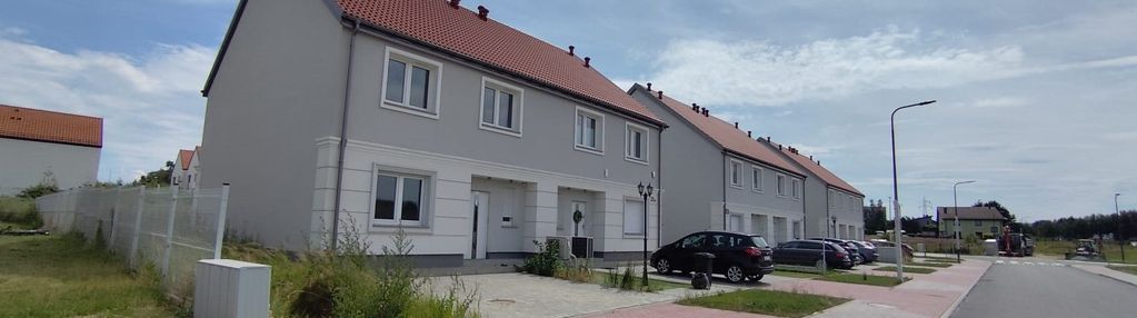 Ostatni wolny dom bliżniak na osiedlu pogodnym