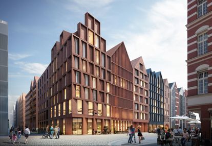 Apartament inwestycyjny na wyspie spichrzów