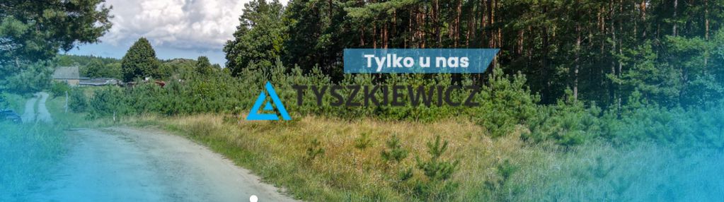 Na sprzedaż działka w borach tucholskich/ bukowiny