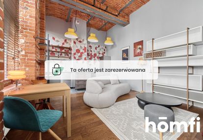 Loft 50m2 nowa papiernia - krzyki