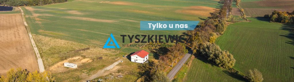 Bliźniak pod gdańskiem na dużym ogrodem