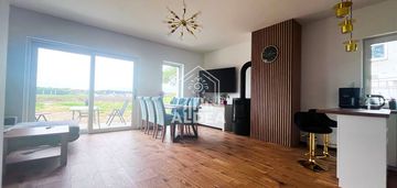 Nowoczesny dom wolnostojący w nowym dąbiu