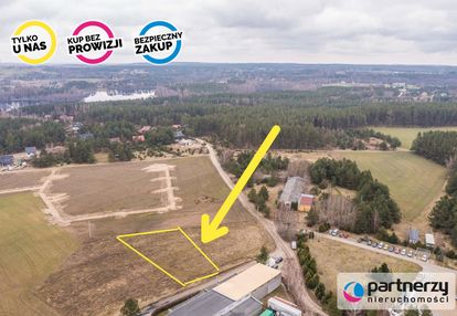 Działka pod zabudowę jednorodzinną kaszuby, kamień