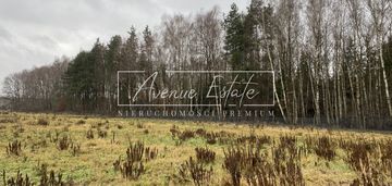 Piękna działka z pozwoleniem na budowę!