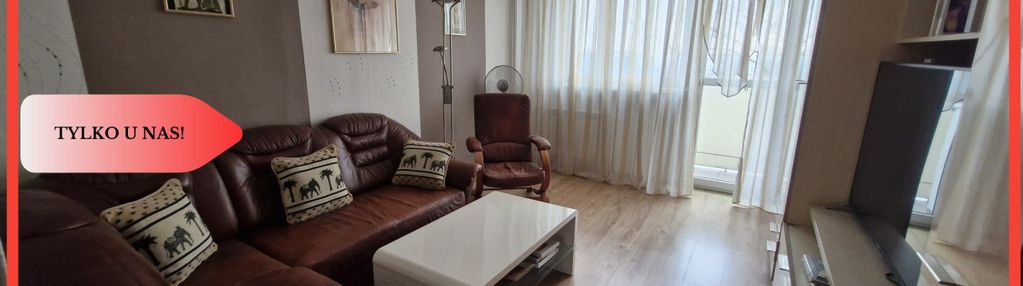 Atrakcyjne 2 pokojowe mieszkanie z balkonem. nakło