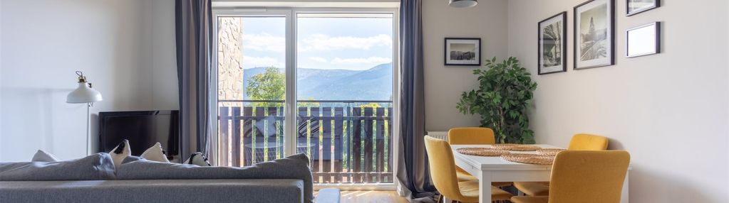 Dwupokojowy lokal w inwestycji szklarska perła