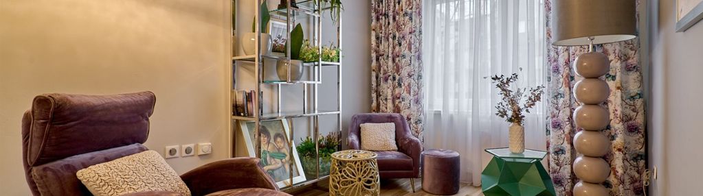 Mieszkanie w pełni umeblowane w stylu włoskim