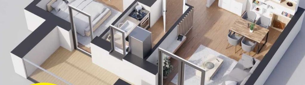 2 pokoje, deweloperka, 0% prowizji!