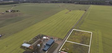 Piękna działka b. przy lesie w brzeźnie