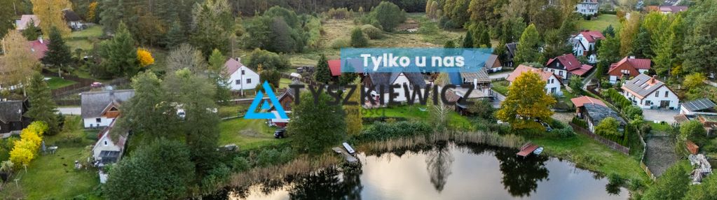 2 domy z linią brzegową jeziora i opcją wynajmu!