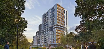 Czteropokojowe mieszkanie z balkonem, piętro 12/15