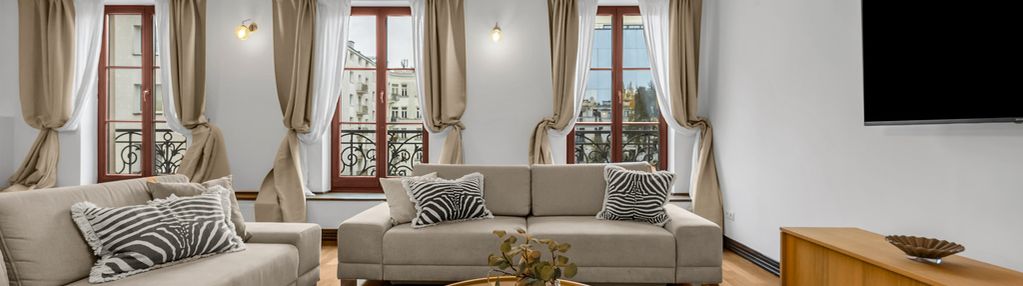 Apartament | kamienica | przestronne | stylowe