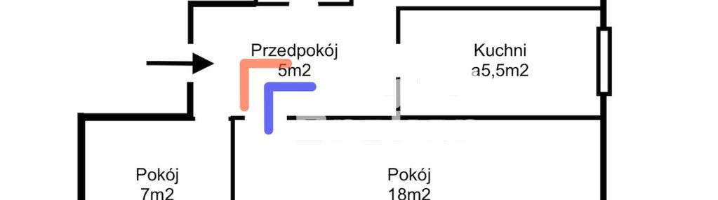| metro |3 pokoje | 50m² | ustawne | balkon | wola