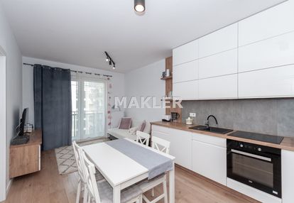 Komortowe 2 pokoje z balkonem dostepne od lipca